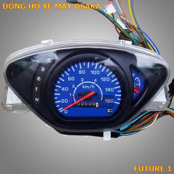 [HCM]Đồng hồ xe máy Future 1 chất lượng như Zin chính hãng OSAKA