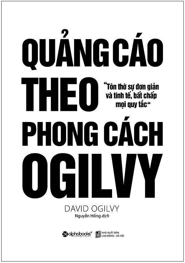 Fahasa - Quảng Cáo Theo Phong Cách Ogilvy
