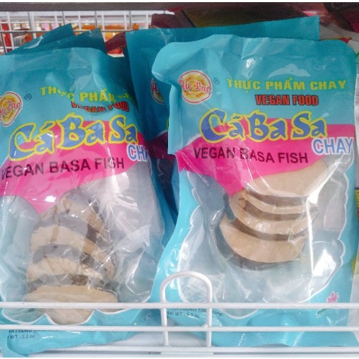 Cá basa chay âu lạc 150g tiệt trùng
