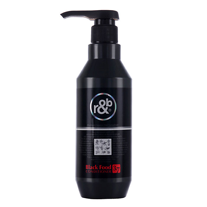 Oil discharge high-grade plant R & B black food 450ml