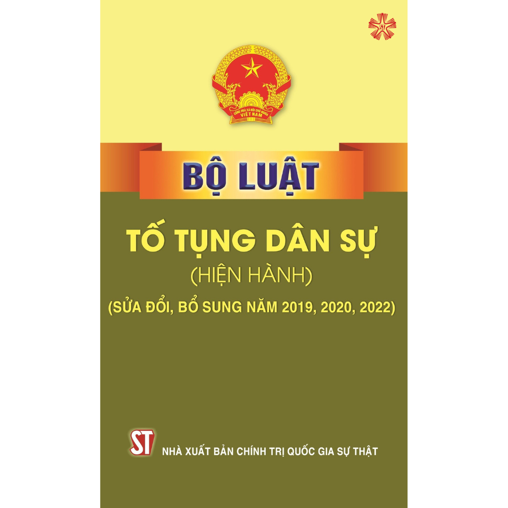 Bộ luật tố tụng dân sự hiện hành sửa đổi, bổ sung năm 2019, 2020