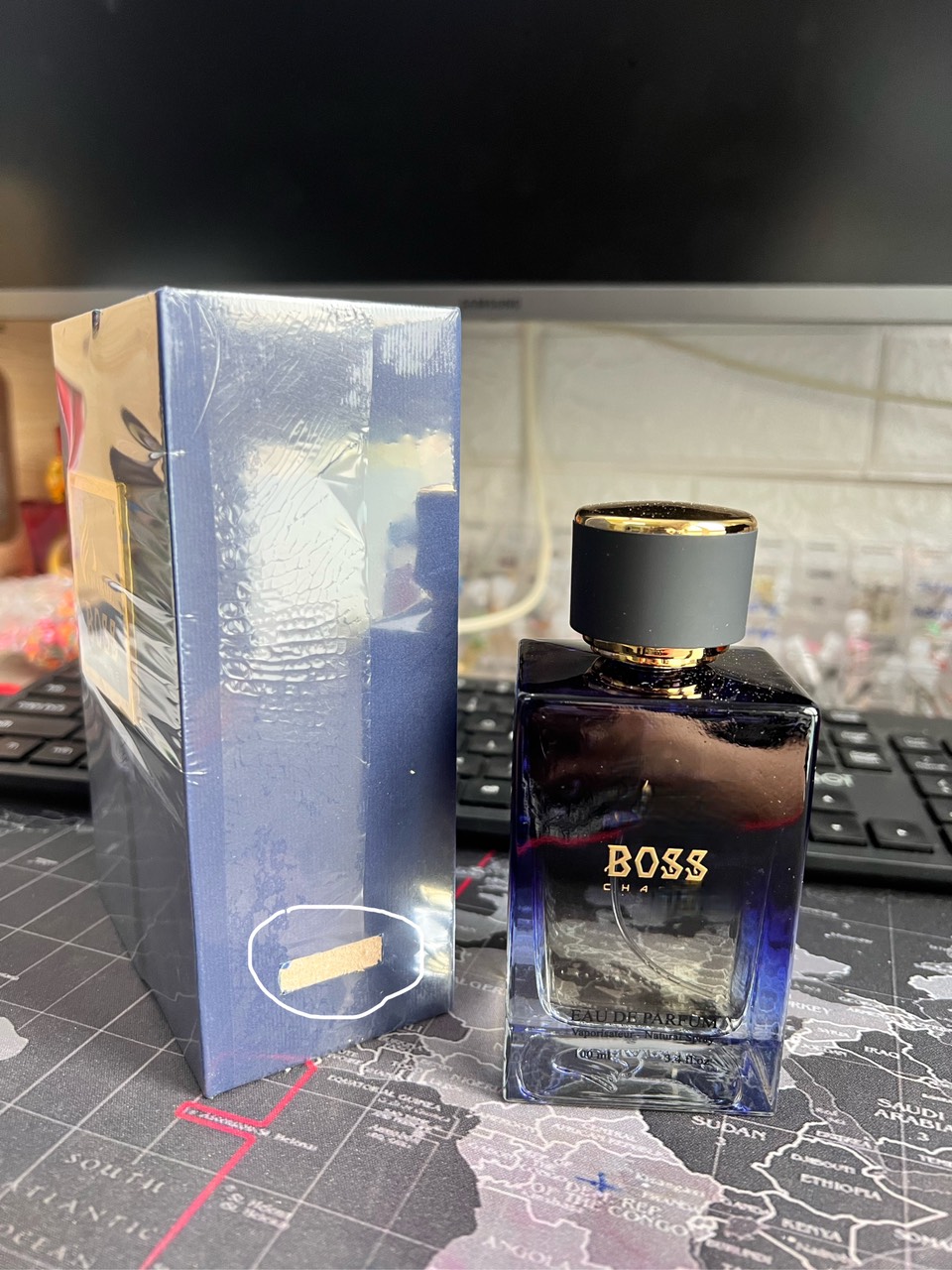 Nước hoa boss 100ml