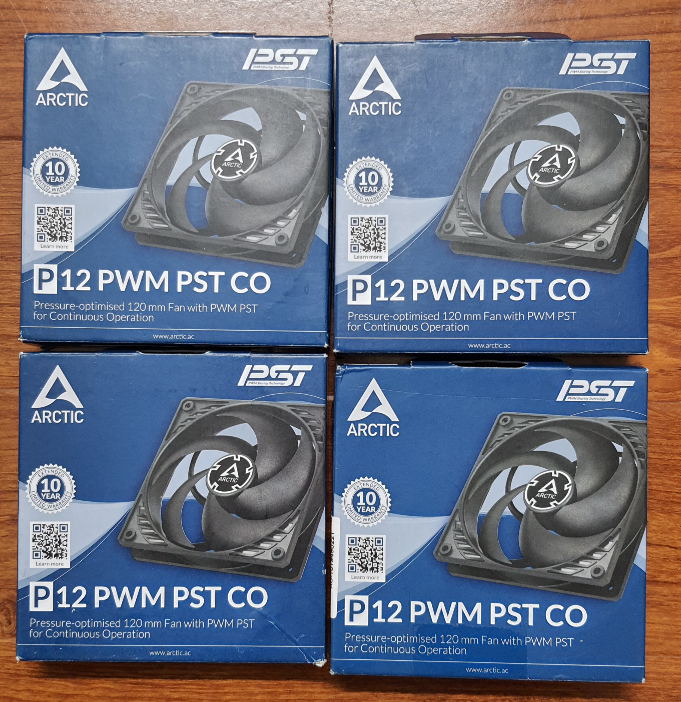 Quạt tản nhiệt fan arctic p12 pwm pst co