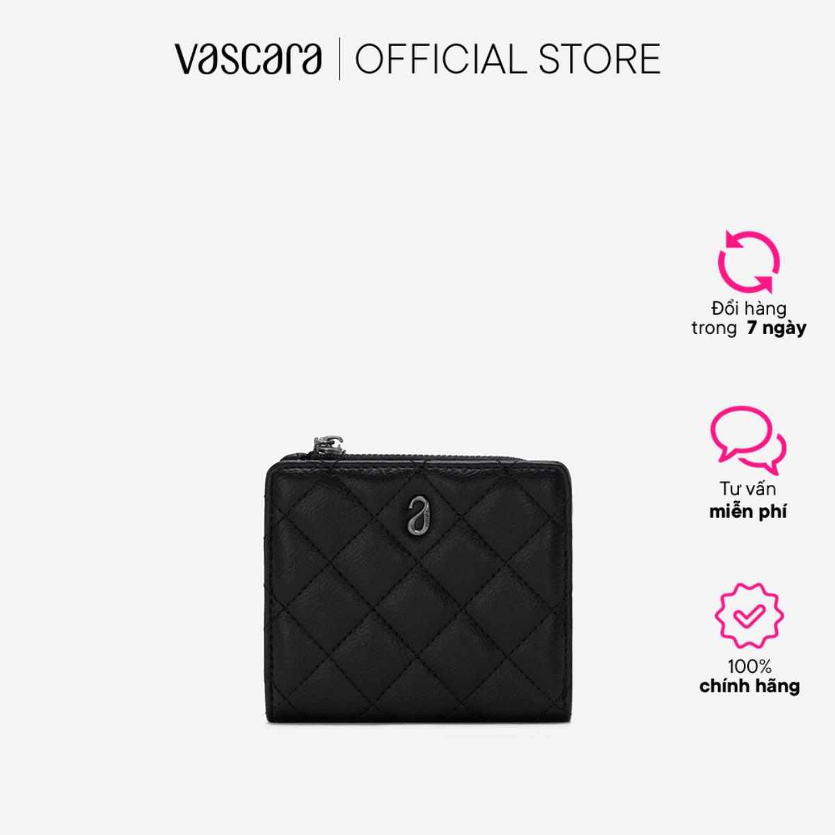  Vascara Ví May Chần Họa Tiết Hình Thoi - WAL 0330 