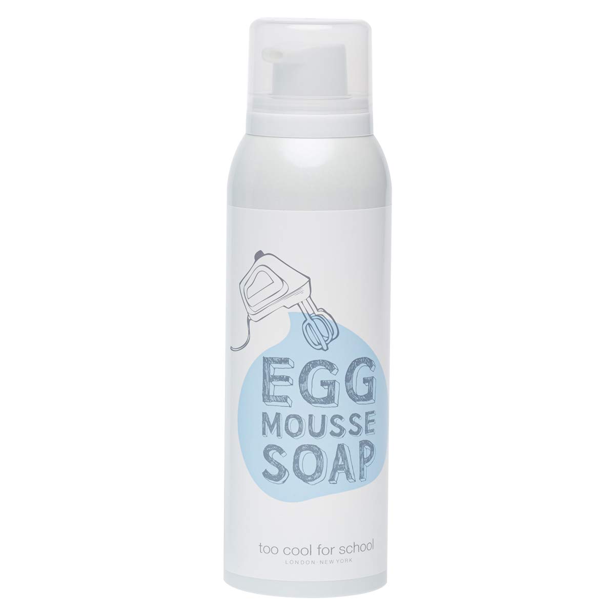 Sữa rửa mặt too cool for school egg mousse soap 150ml
