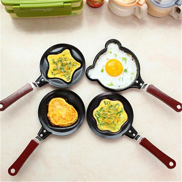 Chảo chiên trứng mini nhiều mẫu tạo hình đẹp - GD0784