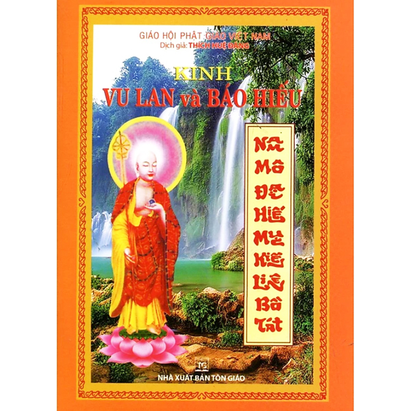Sách - kinh vu lan và báo hiếu