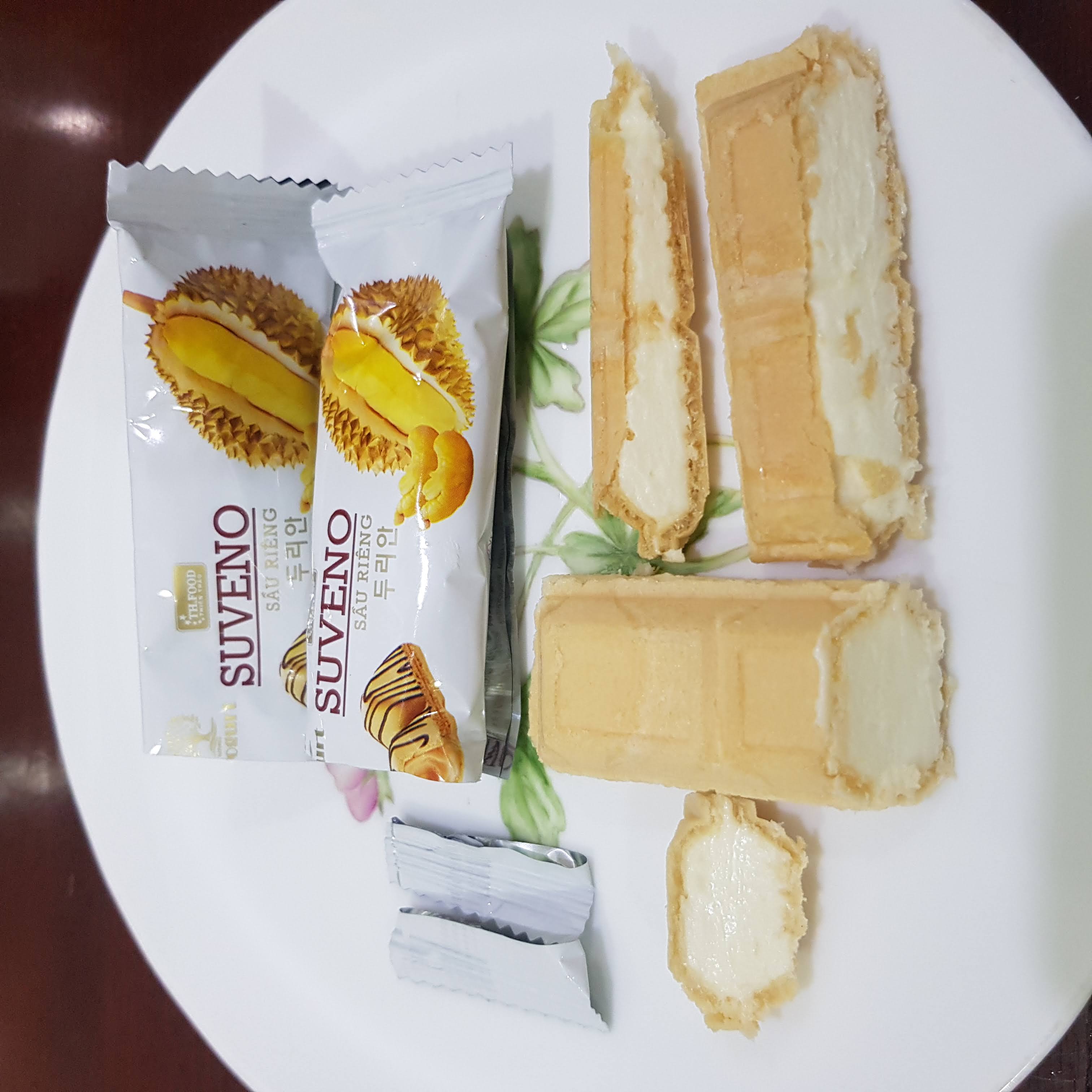 BÁNH SẦU RIÊNG SUVENO, BÁNH NGON CHẤT LƯỢNG CAO ( MUA 10 TẶNG 1 , 1 Bịch = 500g ± 3g )