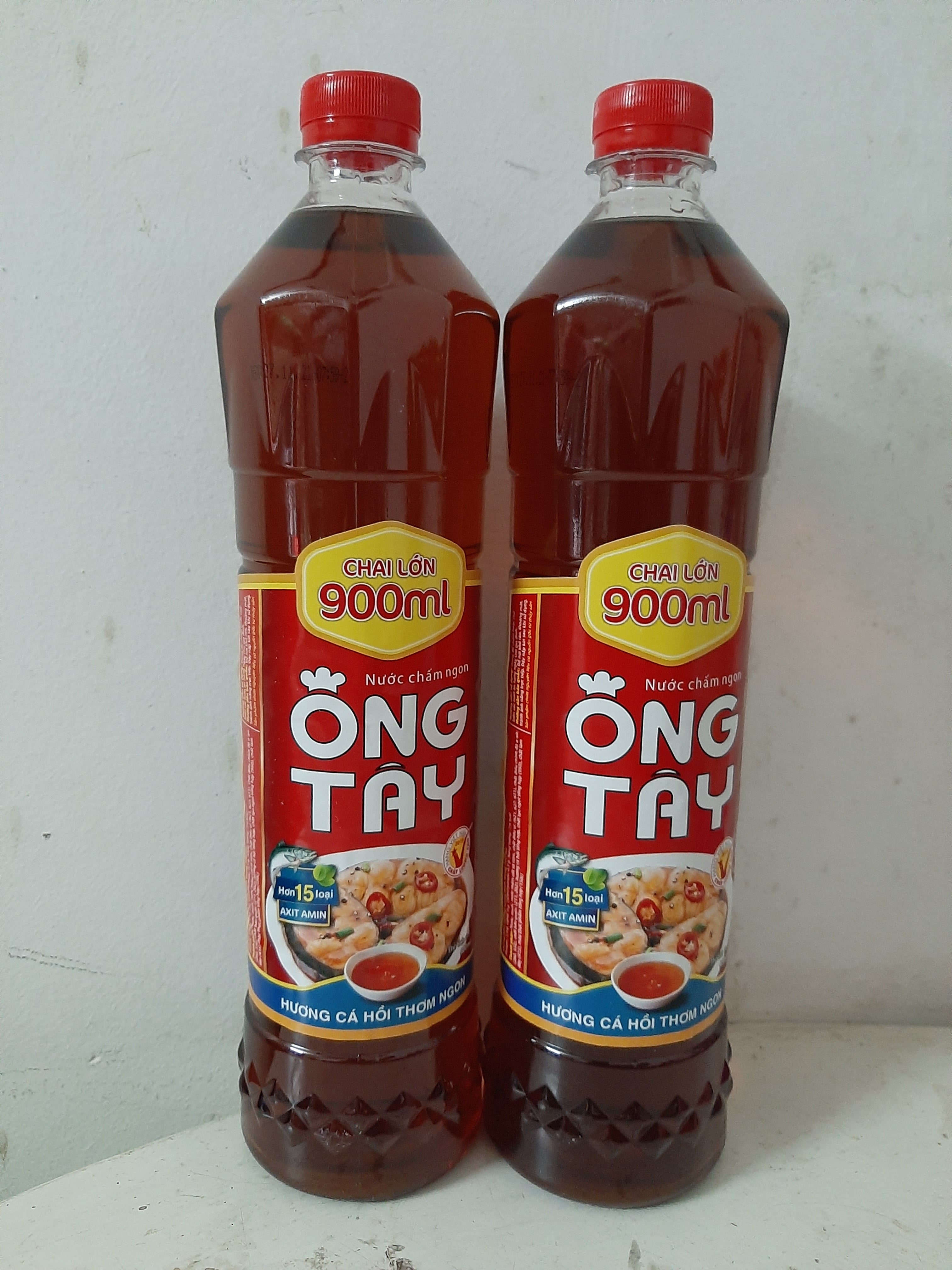 Nước Mắm Chấm Ông Tây Chai Lớn 900ml