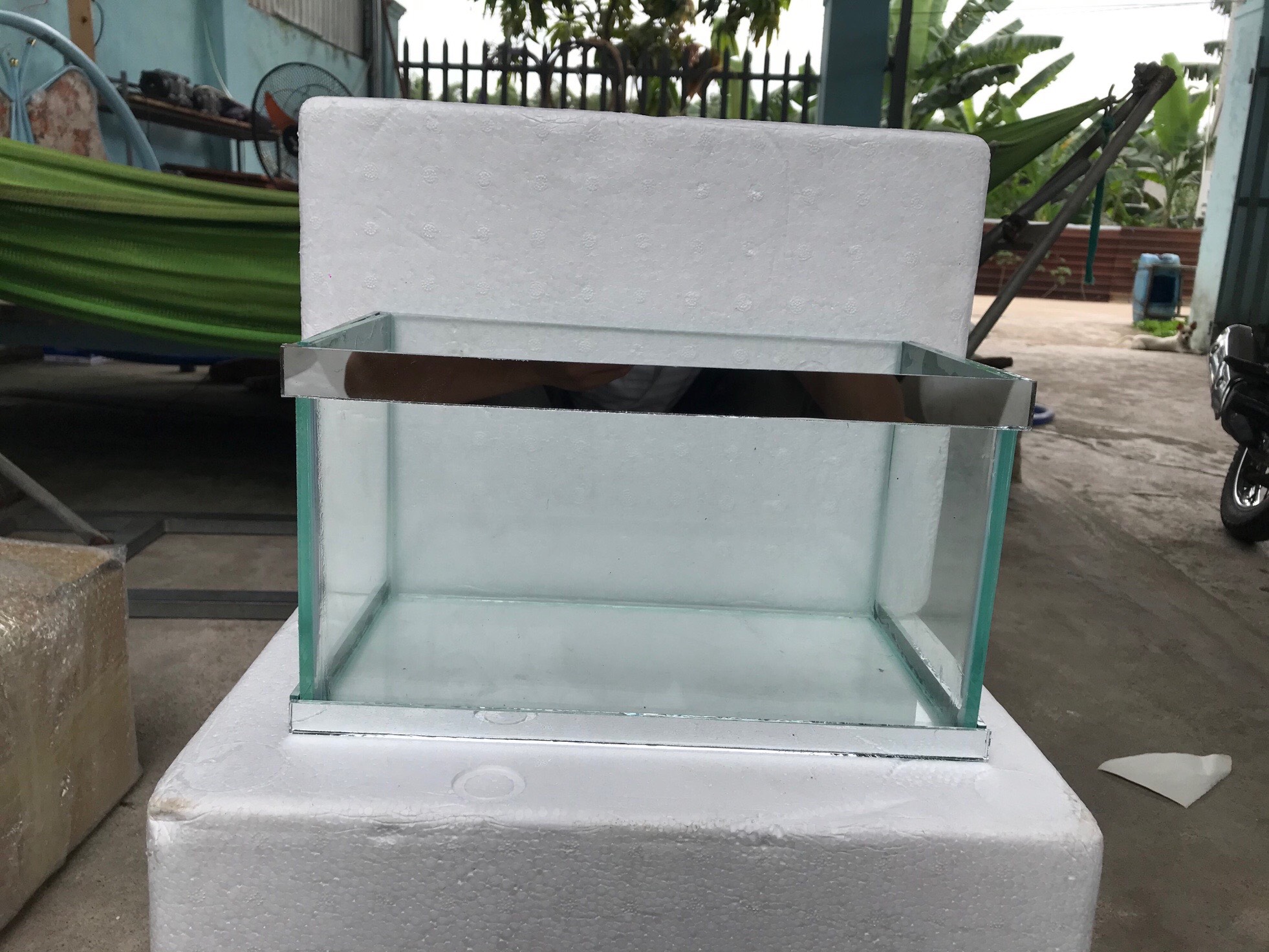 Bể cá 30x17x17 cm kính 5mili