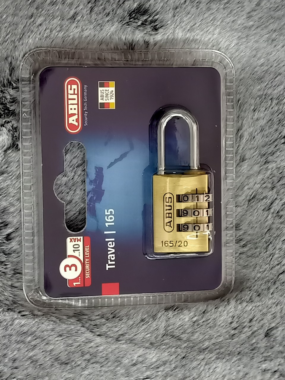 Khóa số 165-20 series abus 20mm