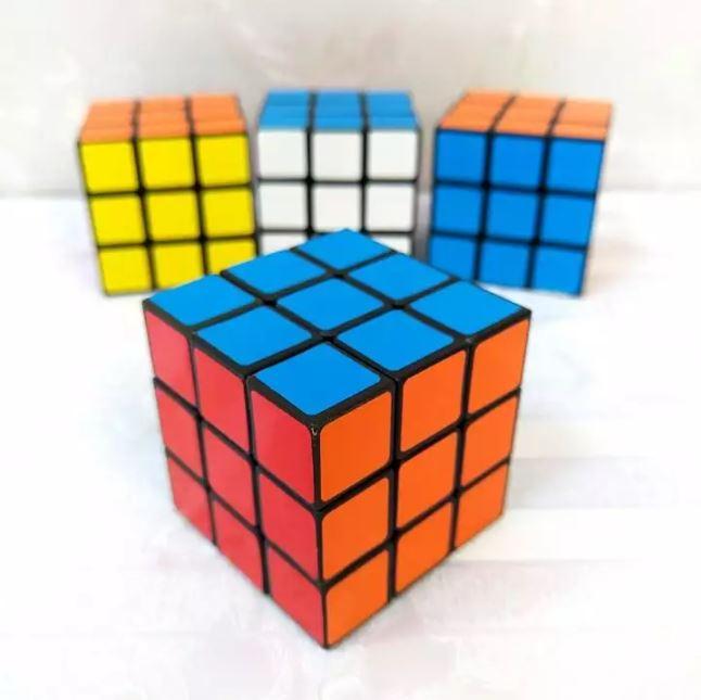 Rubik 3x3x3 Hòa Phú Đẹp, Xoay Trơn, Không Rít, Độ Bền Cao, Sản xuất tại Việt Nam , Giúp bé Rèn luyện trí nhớ, sự thông minh, sáng tạo và khéo léo- Home Baby