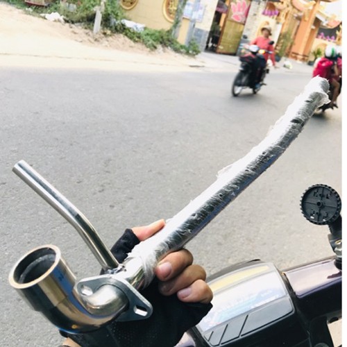 Cổ pô sirius inox óng hơi - cổ pô sirius inox óng hơi