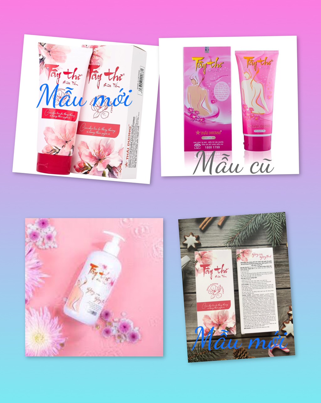 [HCM] Sữa tắm tây thi Thái Dương 200ml-500ml dưỡng da, hết rôm sẩy, mụn lưng