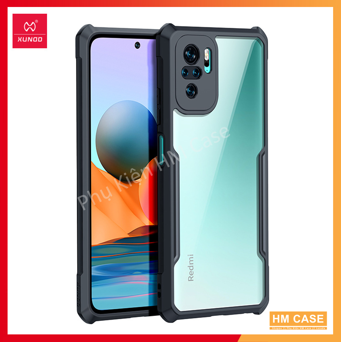 Ốp lưng xundd xiaomi redmi note 10 4g / redmi note 10s