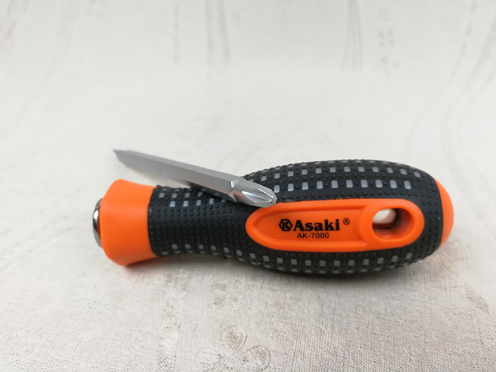 Vít hai đầu 6 mm x 100 mm asaki ak-7000