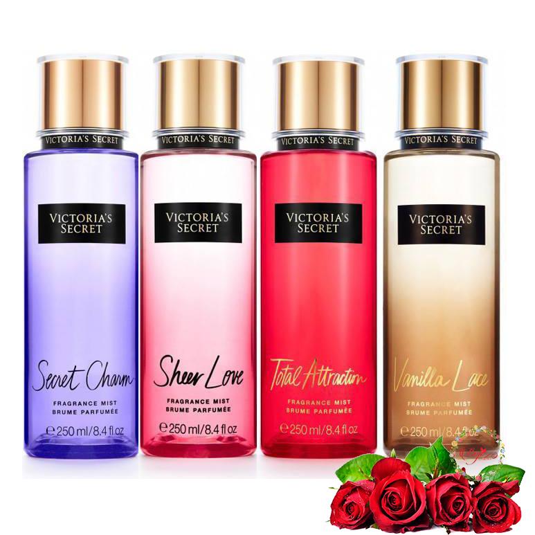 Xịt Toàn Victoria’s Secret Fragrance Mist 250ml # Temptation