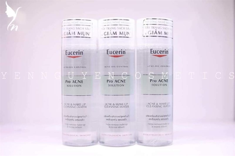 Nước tẩy trang Acne-oil Control Pro Acne Solution Eucerin