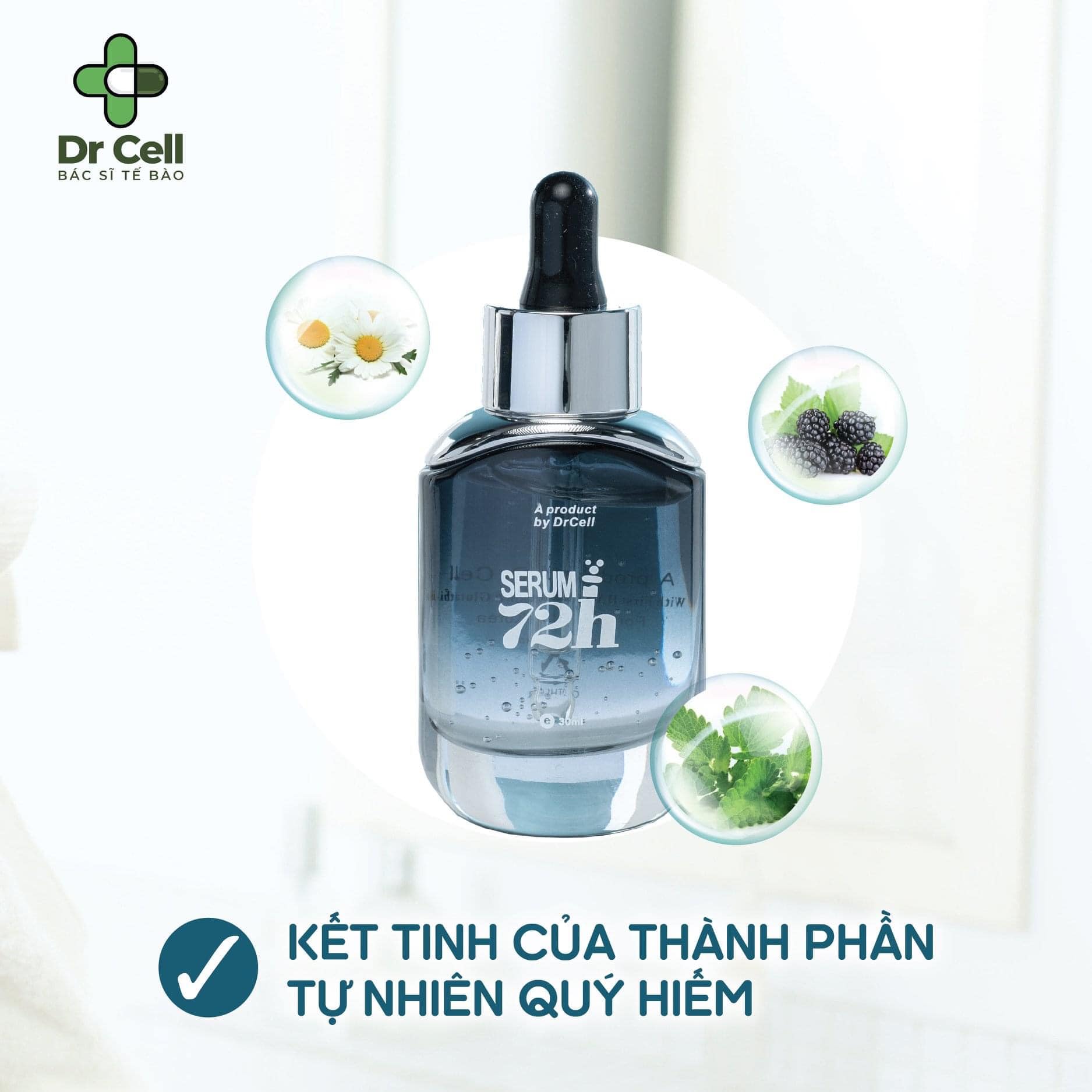 Serum Truyền Trắng 72h Dr Cell