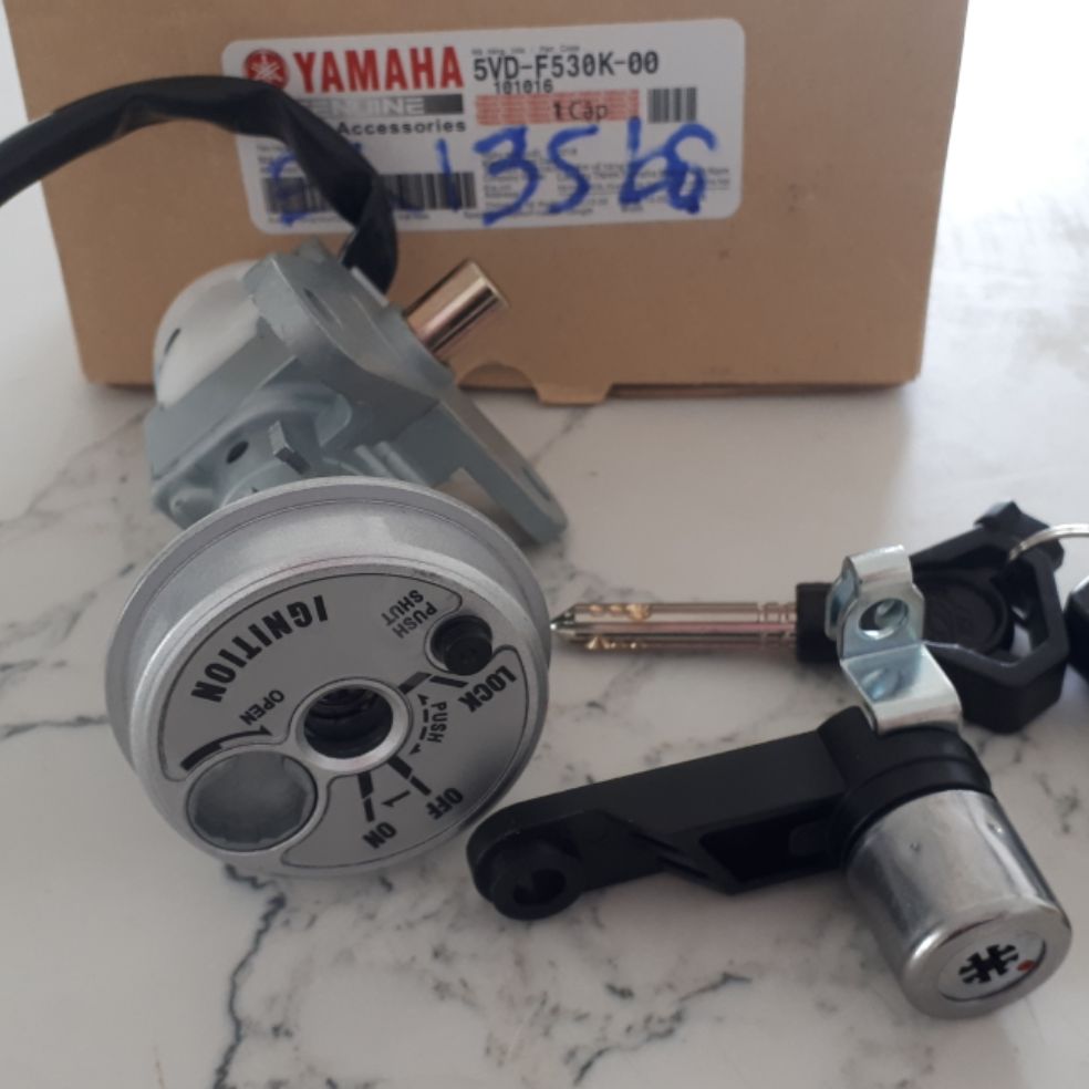 Khóa bộ xe ex135 khóa 8 cạnh excenter