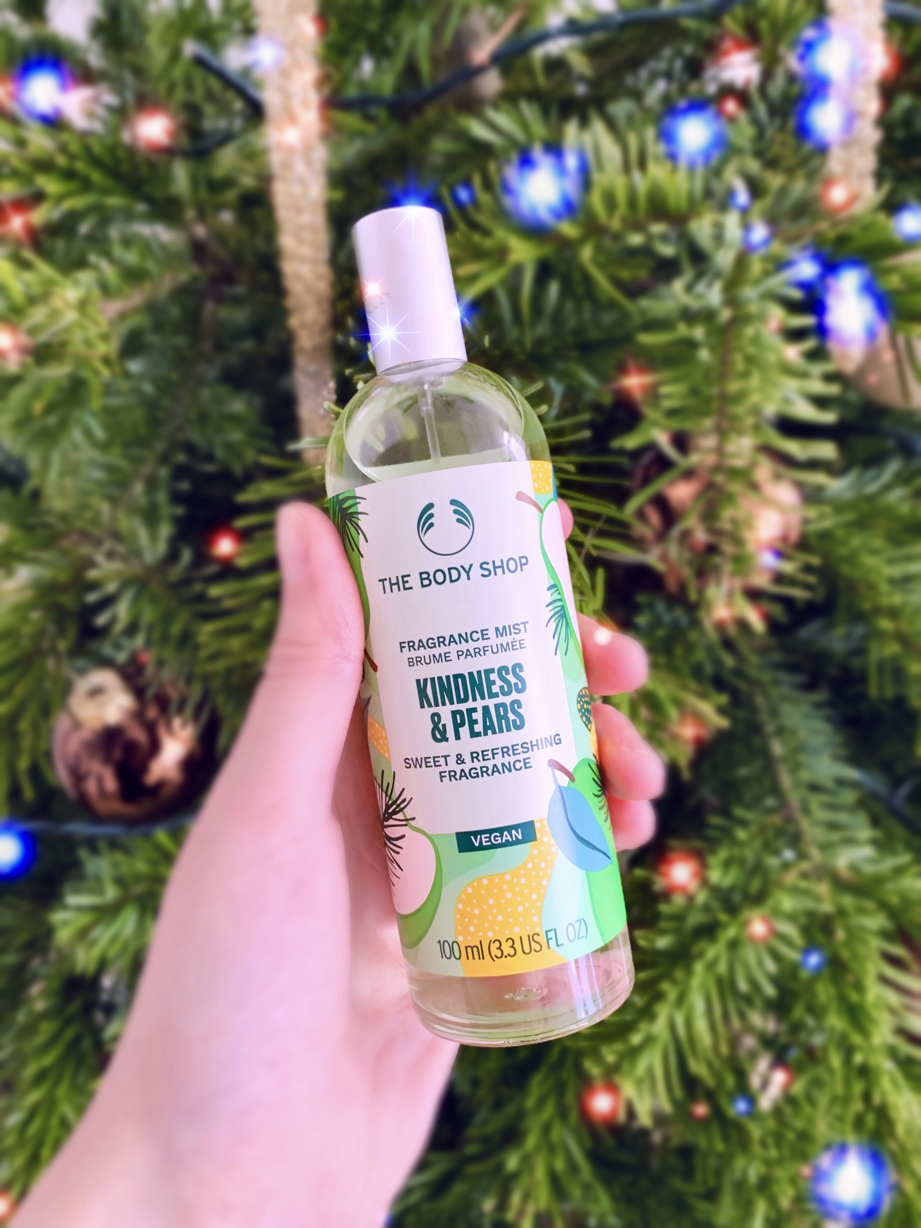 Xịt Thơm Toàn Thân The Body Shop Body Mist Kindness & Pears 100 ml