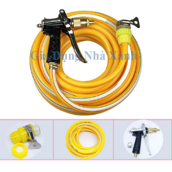 Vòi xịt nước rửa xe thông minh, Vòi tưới cây đa năng, vòi rửa xe máy làm sạch mọi thứ bằng nước áp lực cao với nhiều chế độ