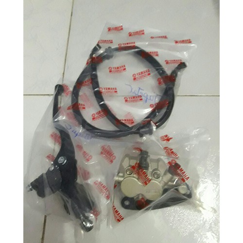 Trọn bộ heo dầu xe Jupiter 3 món tay dầu dây dầu và heo dầu