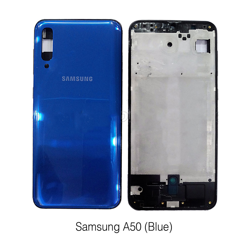 Bộ vỏ samsung a50s + khay sim zin