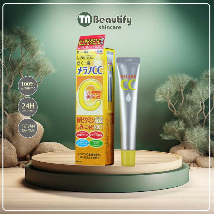 Serum cc melano nhật bản