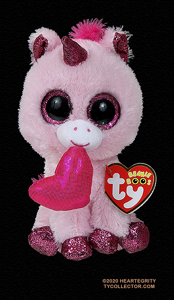 Đồ chơi thú bông kỳ lân tình yêu Darling 6inch TY 36685