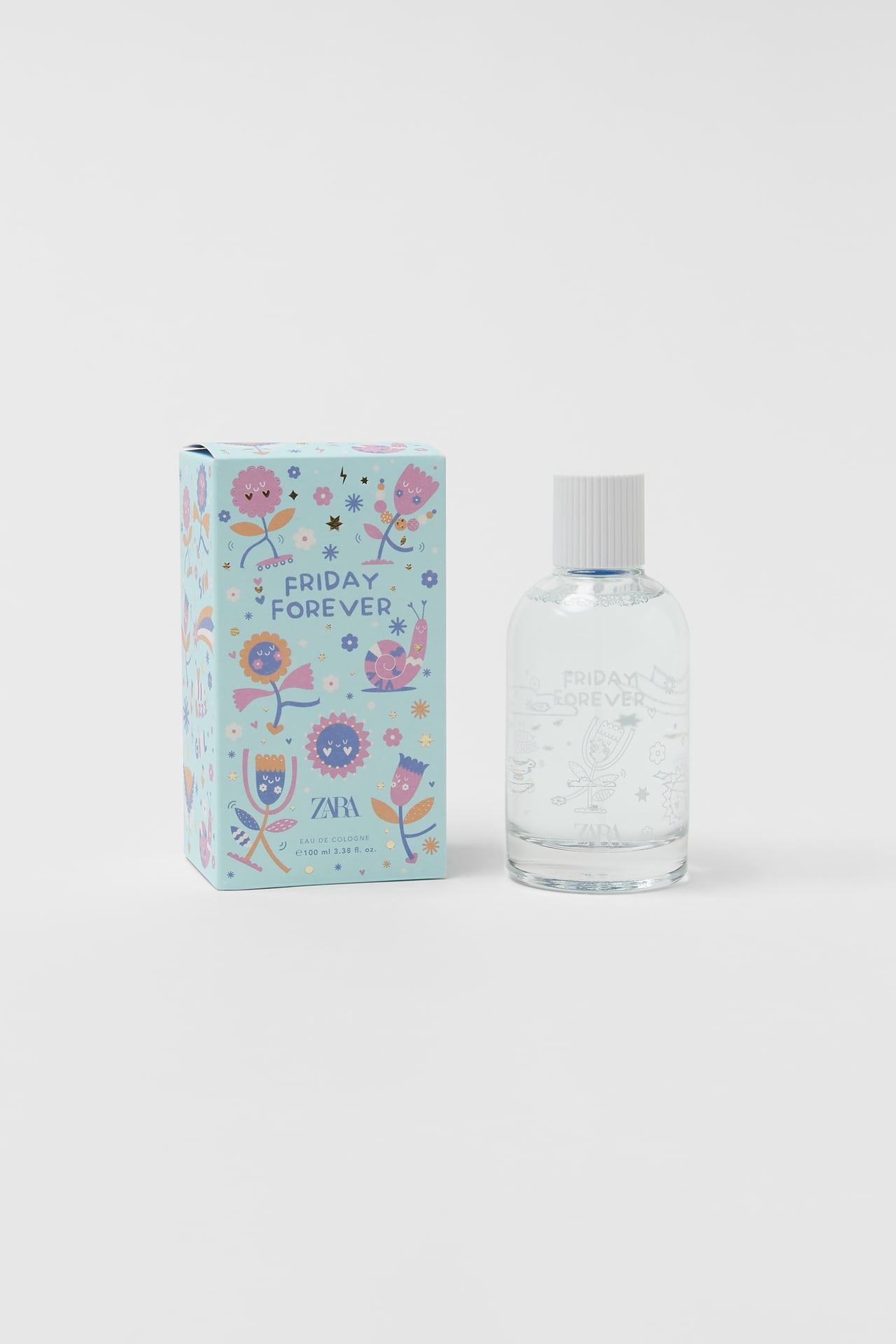 Nước hoa zara friday forever edc 100 ml .