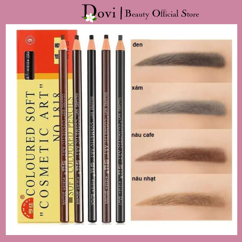 [HCM]Chì xé kẻ chân mày  chì phẩy sợi Cosmetics Art