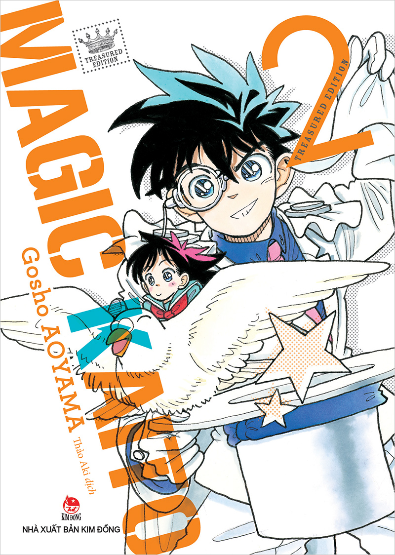 Kim đồng - magic kaito - tập 2