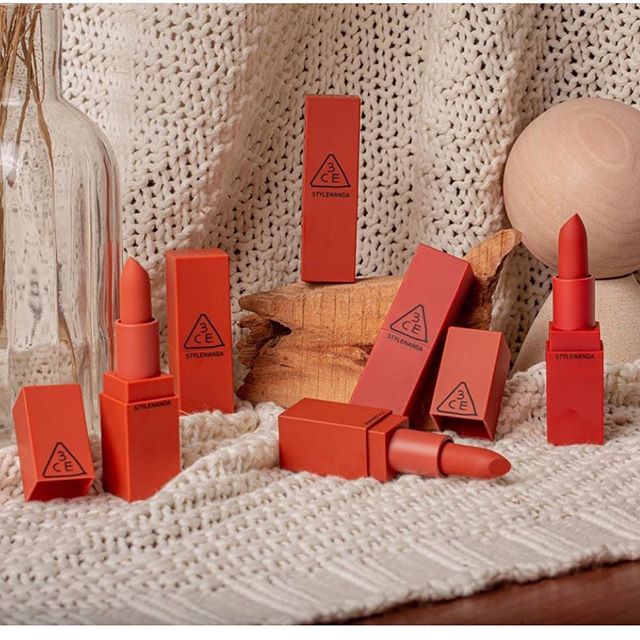 [HCM]Son Thỏi Lì 3CE Mood Recipe Matte Lip Color 3.5g