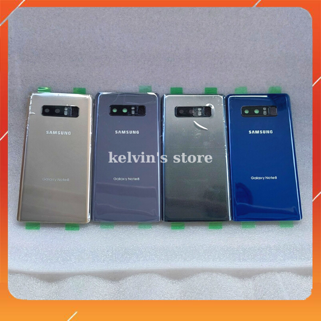 Vỏ Nắp Lưng Samsung Galaxy Note 8 nhựa cứng kèm Kính Camera.