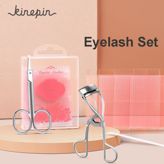 234 sợi Chỉ kích mí siêu dính kèm kéo đầu tròn và que đẩy (1hộp)