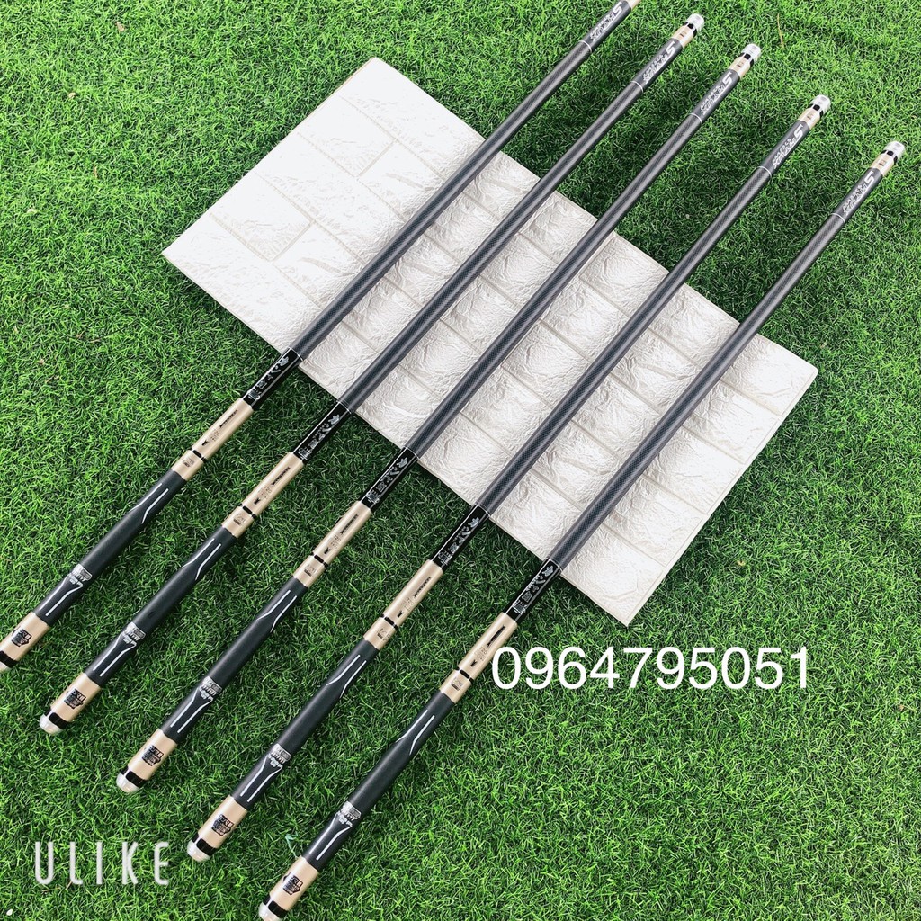 Cần tay 5h shyux 3m6,5m4,6m3.7,2m