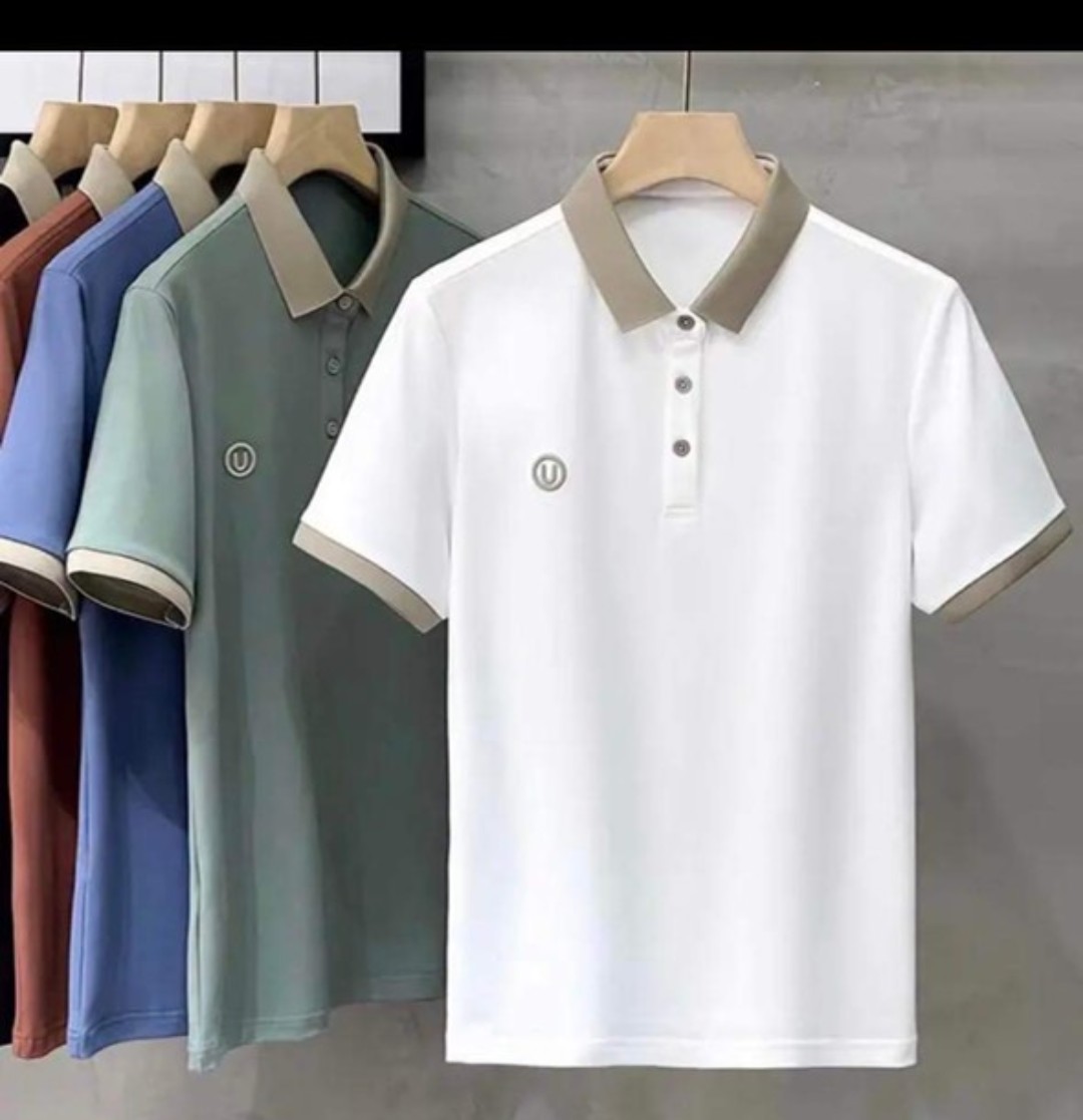 U-Shaped Polo Shirt Uma Polo Shirt Polo Shirt for Men and Women Guangzhou Products Type 1