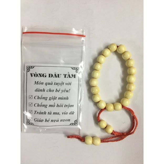 Vòng dâu tằm cho bé