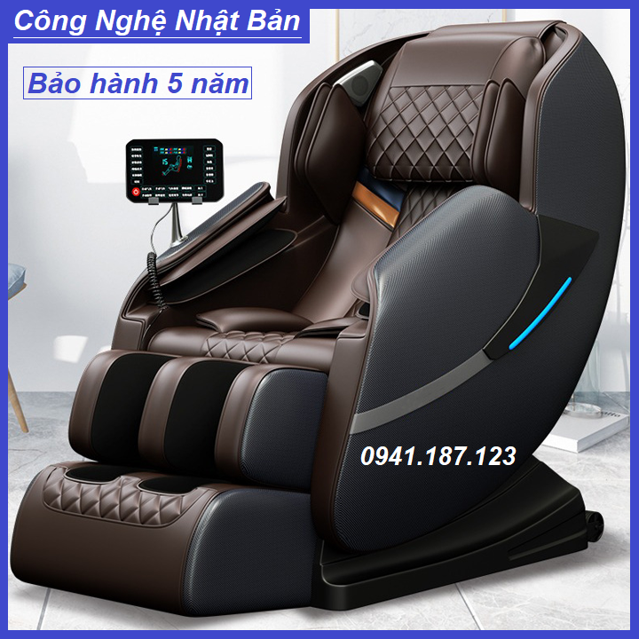Ghế Massage Toàn Thân Công Nghệ Mới - Ghế Matxa Toàn Thân Màn Hình Cảm Ứng, Ghế Matxa Toàn Thân Cao Cấp, Ghế Massage Toàn Thân Con Lăn Di Động, Ghế Massage Toàn Thân Nhật Bản