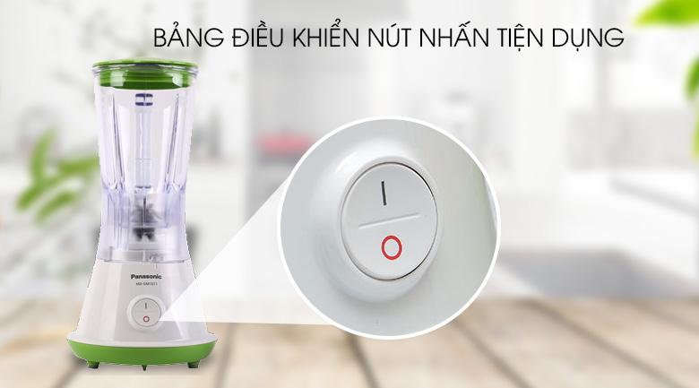 Máy xay sinh tố panasonic mx-gm1011 gra xanh lá