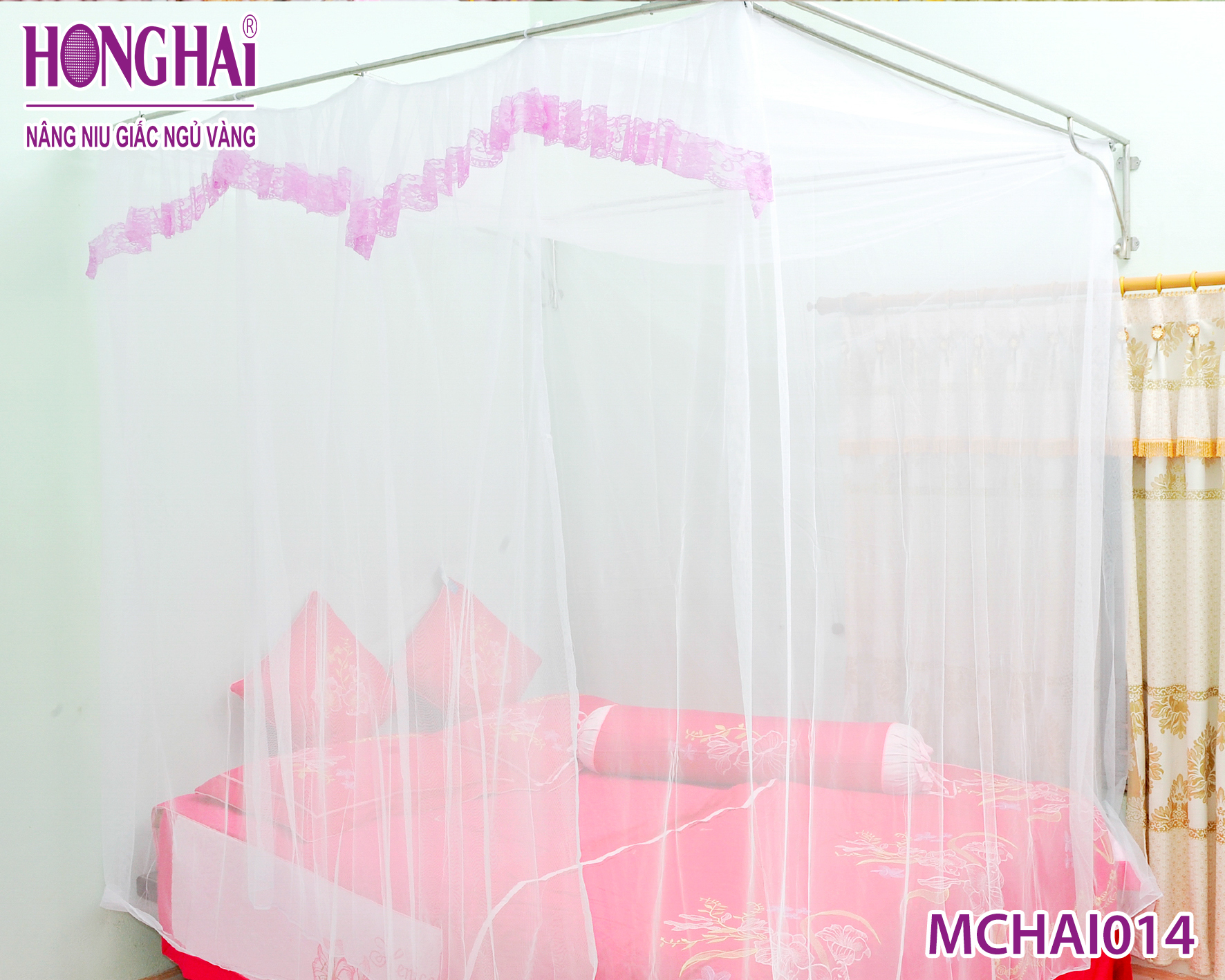 Mùng/màn tuyn lạnh cao cấp CHAIO