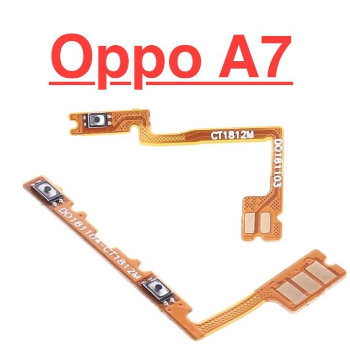 Mạch nút nguồn cho oppo a7 dây cáp nút nguồn, tăng giảm âm lượng linh kiện thay thế