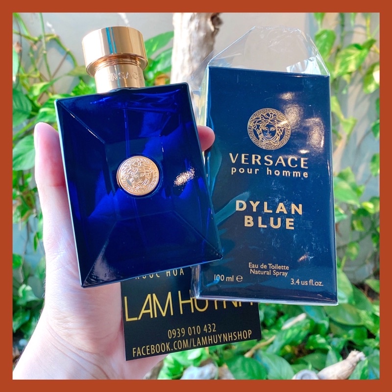 Nước hoa nam versace dylan blue pour homme 100ml