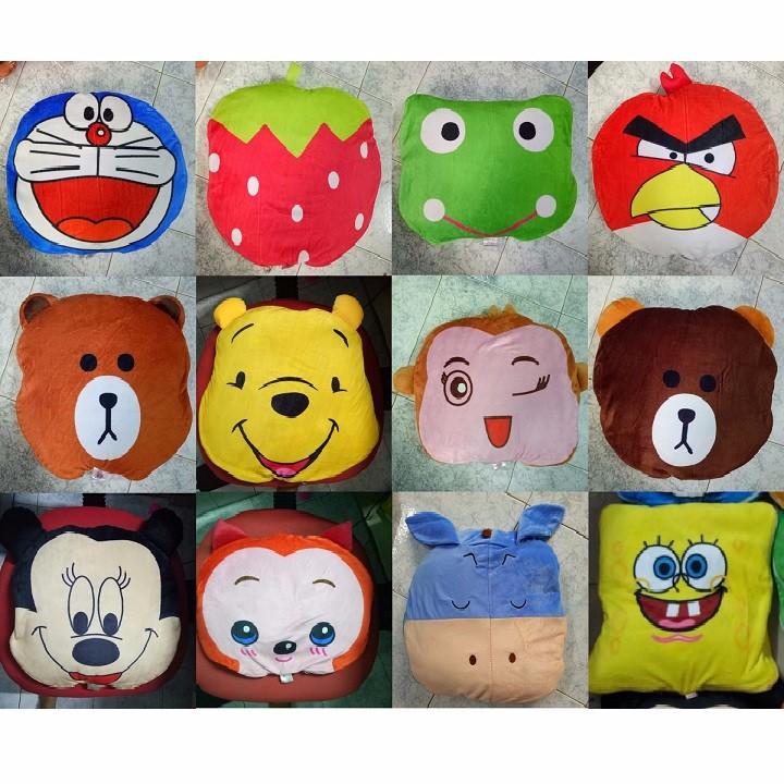 [HCM]gối ngủ 2 trong 1