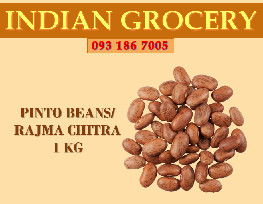 ĐẬU CÚC - RAJMA CHITRA/ PINTO BEANS 1KG