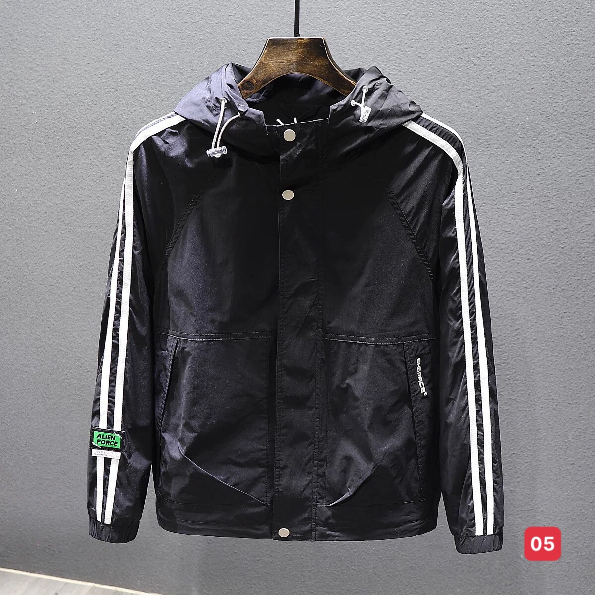 Áo khoác dù, Áo khoác dù 2 lớp thời trang nam nữ King168 , Áo khoác nam nữ unisex cao cấp V17