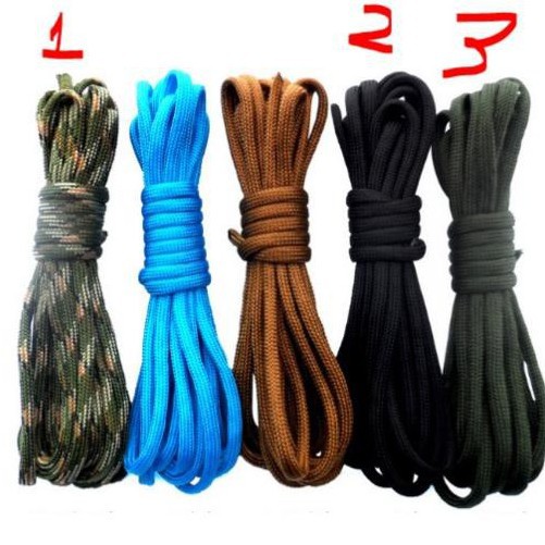 1 mét dây dù paracord 7 lõi chắc chắn
