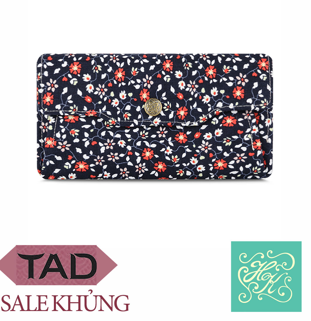 {SALE OFF KHỦNG} Ví Cầm Tay Clutch - Dòng Phụ Kiện Thời Trang Handmade H&K - Trắng, Đen, Xanh ngọc, Nâu