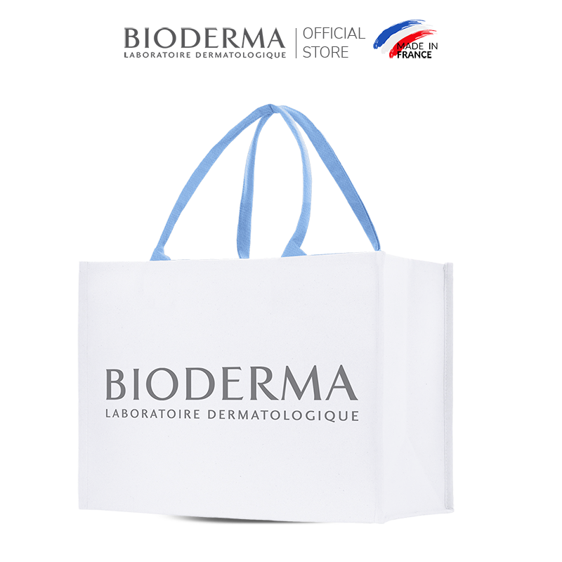 Túi tote vải cao cấp bioderma 2023